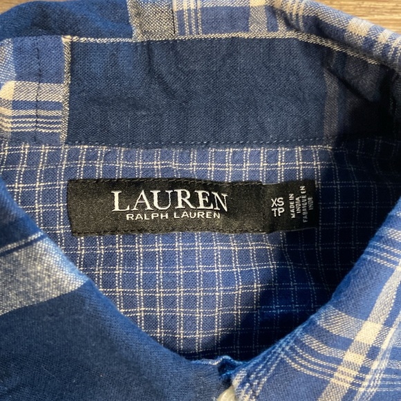 Ralph Lauren Lauren button down shirt Size XS - Picture 5 of 6